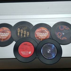 Mini Record Magnets